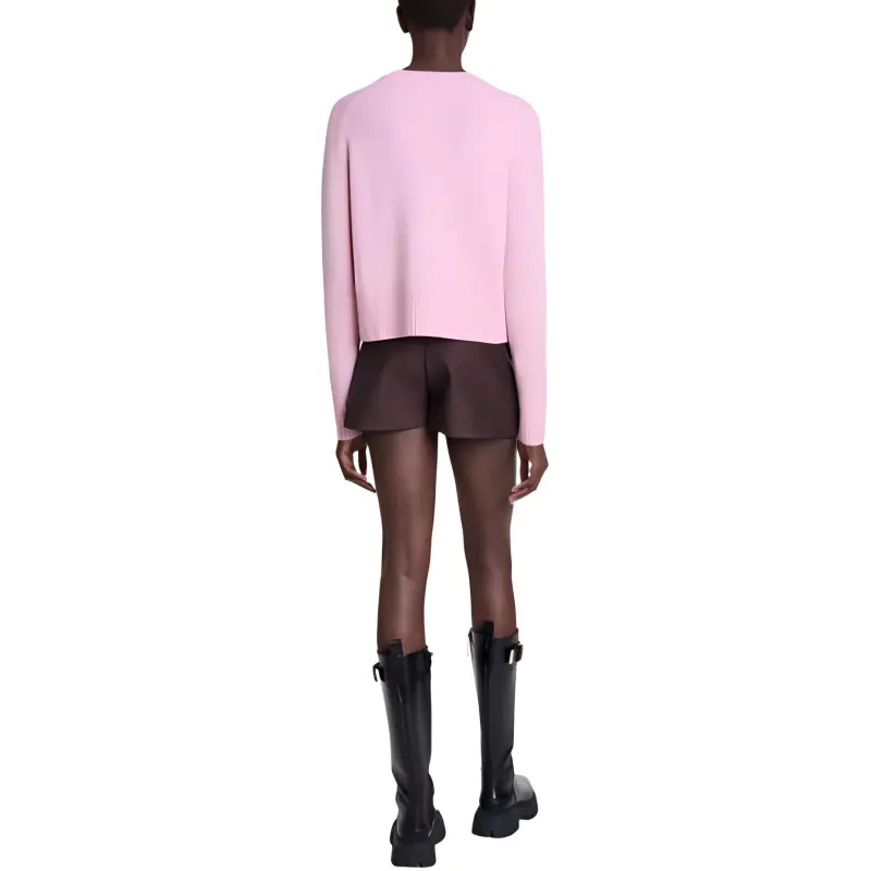 Maje Cashmere Sweater-2