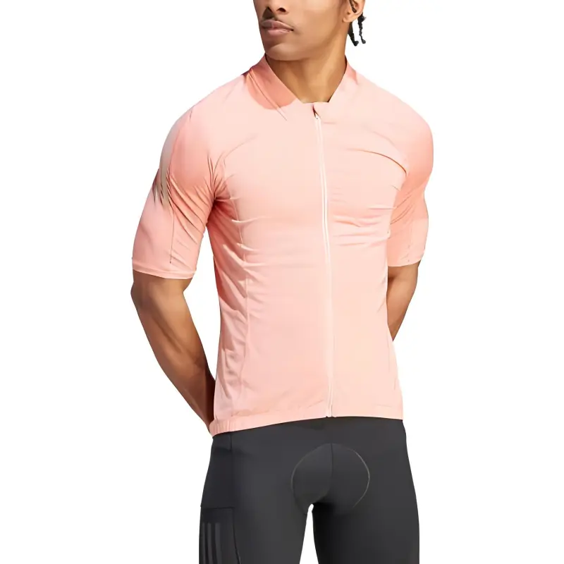 Adidas Cycling T-Shirts Men Pink-1
