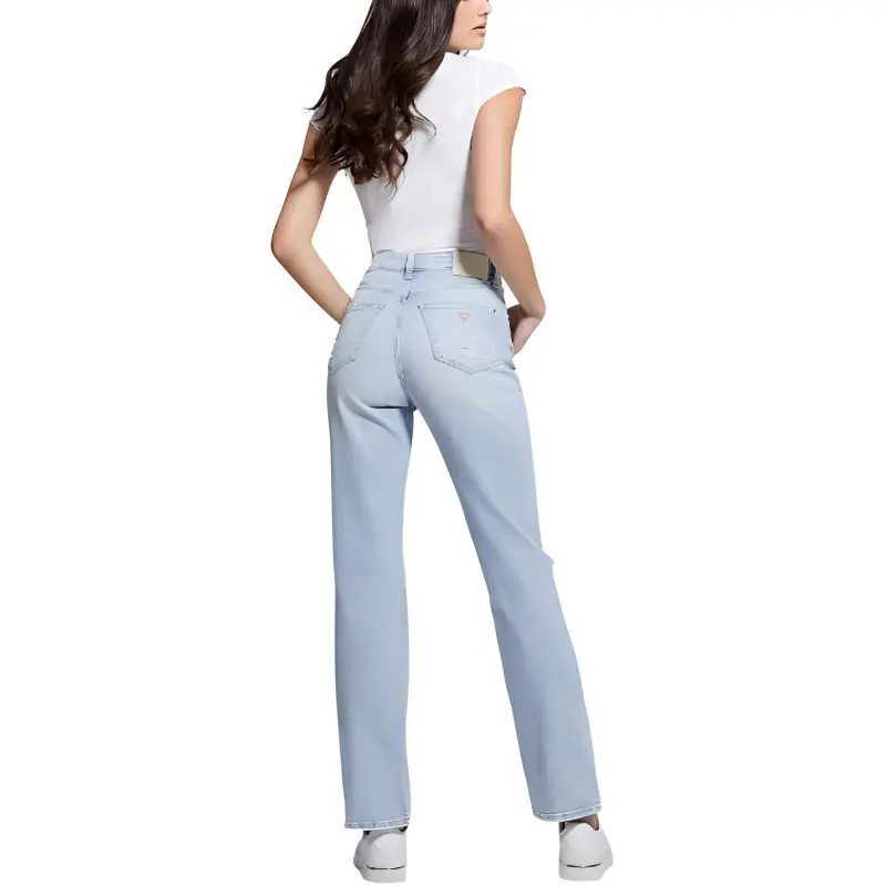 GUESS Jeans Women's Light Blue-4
