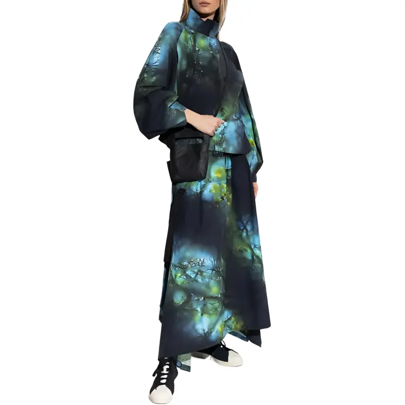 Y 3 Allover Print Ripstop Jacket-3