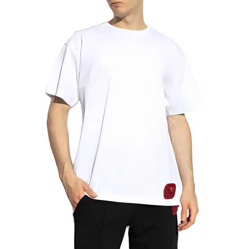 MOSCHINO Oversized Crewneck T Shirt-2