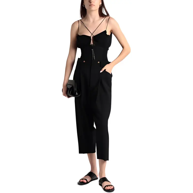 Vivienne Westwood Casual Pants Women's Black-1