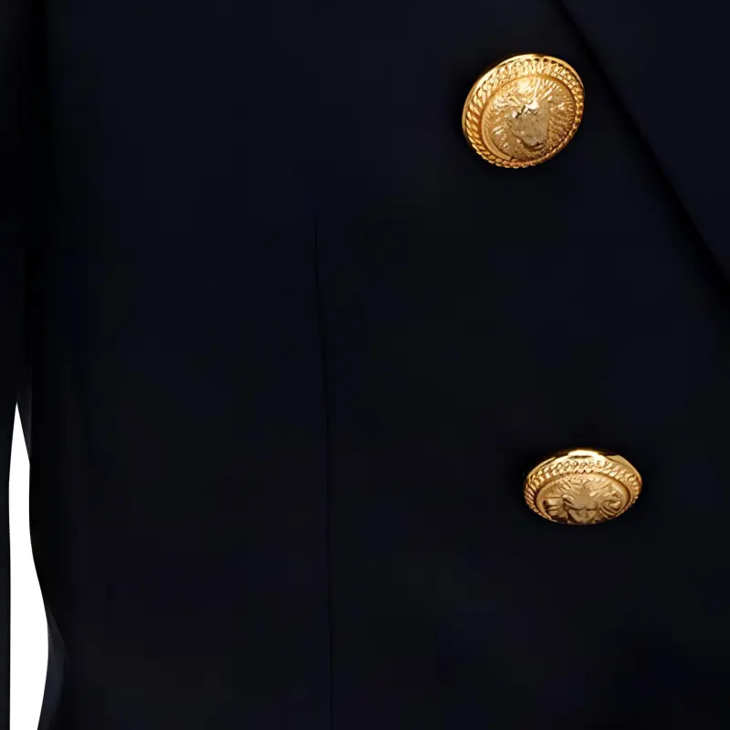 BALMAIN Buttoned Tailored Blazer-2