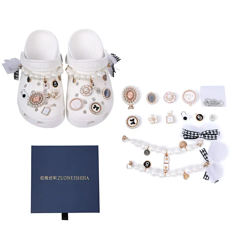 ZUOWEISHIJIA Resin Shoe Buckle Unisex-5