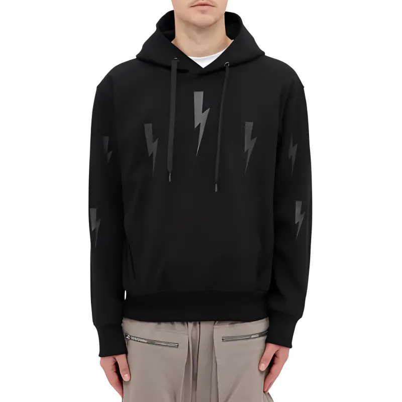 Neil Barrett Sweatshirts Men Black-4