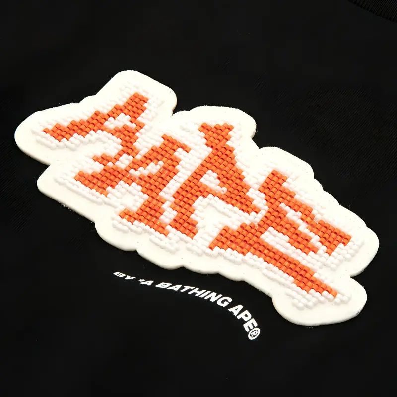 Aape Logo embellished Cotton T shirt-2