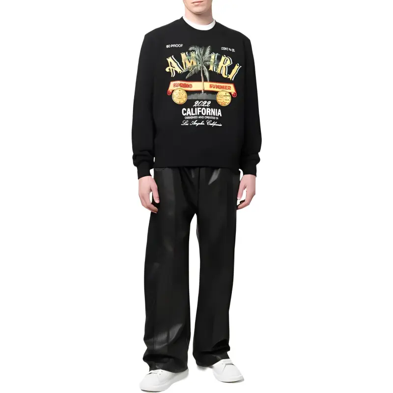 AMIRI Alchemy Frame Long Sleeve Tee-2