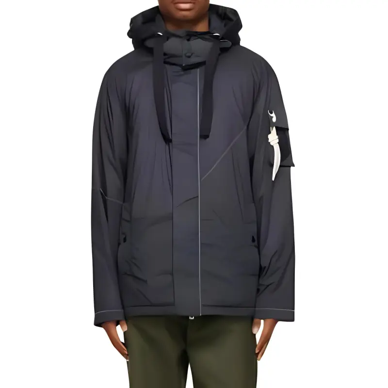 MONCLER GENIUS x JW Anderson Jackets Coats Men's Navy-1