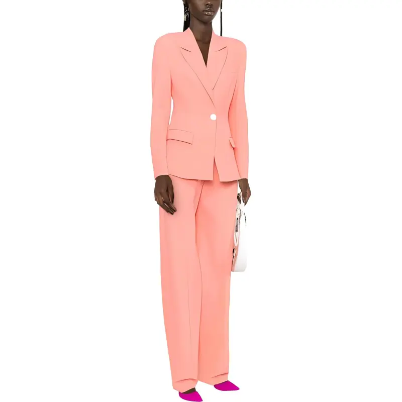 The Attico Single breasted Blazer-1