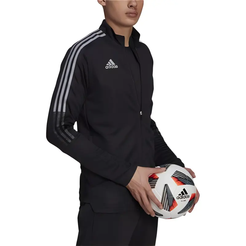 Adidas AEROREADY Tiro Jackets & Coats Men's Black-1