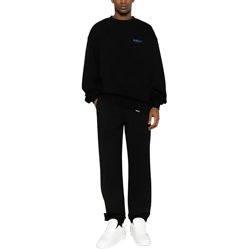 REPRESENT Interlock Pressed Crease Tracksuit Pants-3
