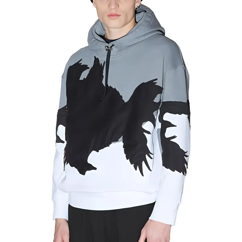 Neil Barrett Sweatshirts Men Black-2