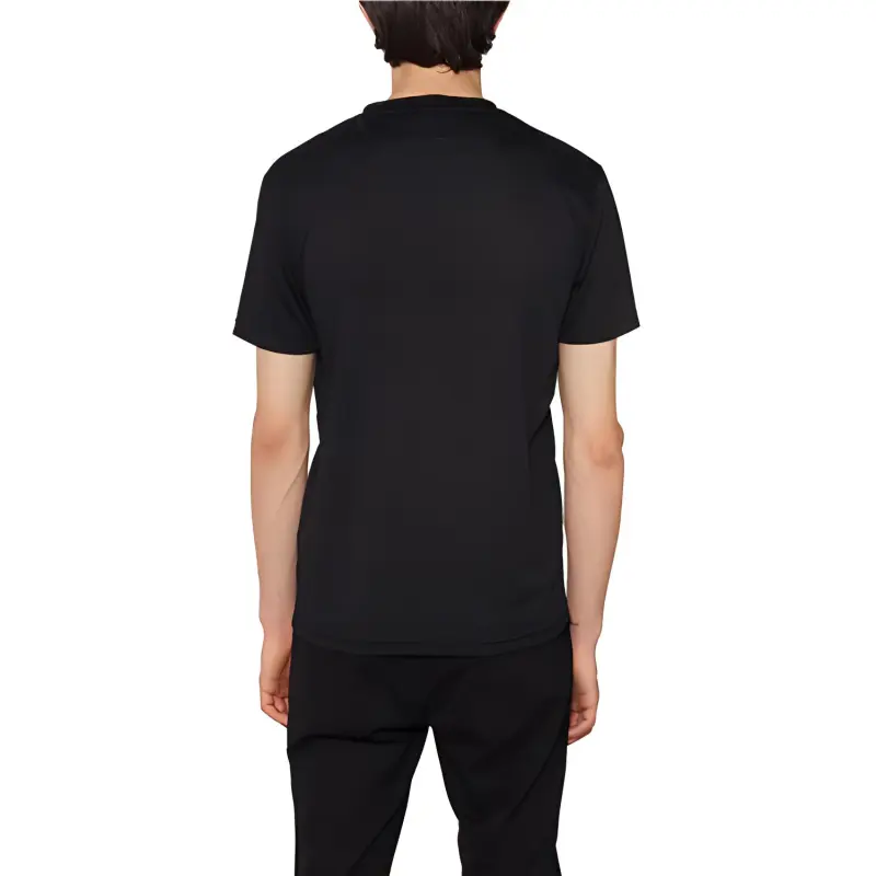 DANIELE ALESSANDRINI T Shirt Men's Black-0