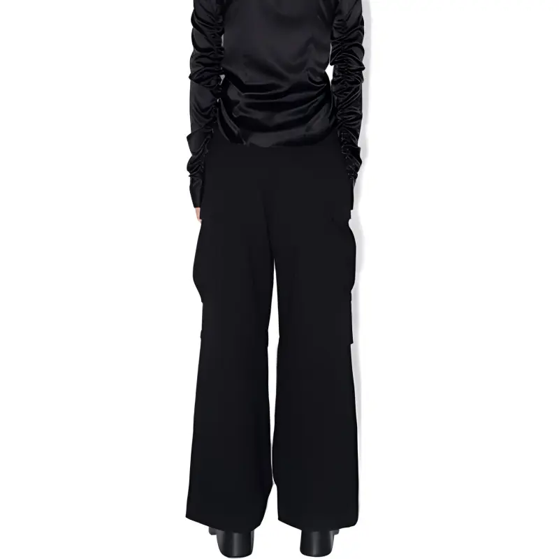 IMMI Cargo Pants Women's Black-4