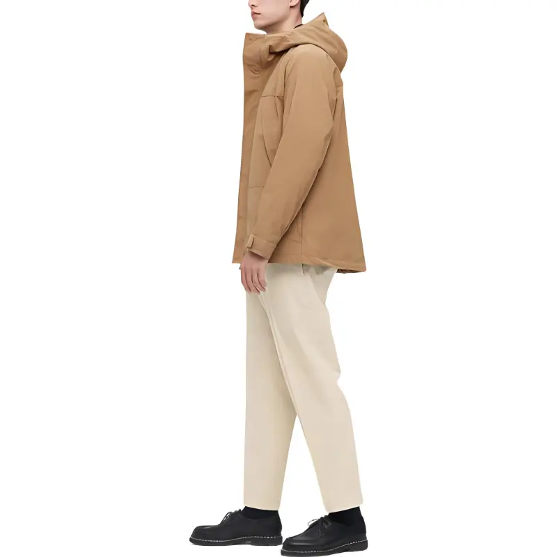 UNIQLO FW22 Casual Pants Men's Light Yellow-2