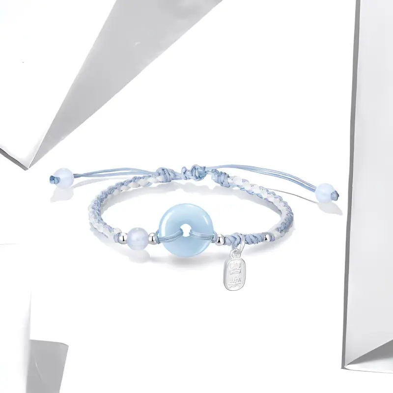 Jingleo Colored Glaze Bracelets Unisex-1