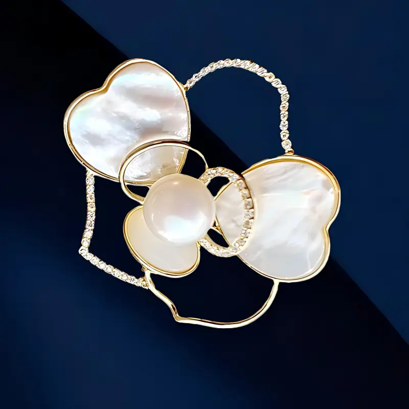 WEST ISLAND Copper Brooches Women's-2