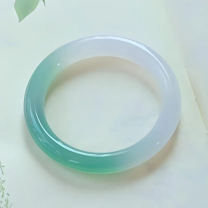 VANA Chalcedony Jade Bangles Women's-1