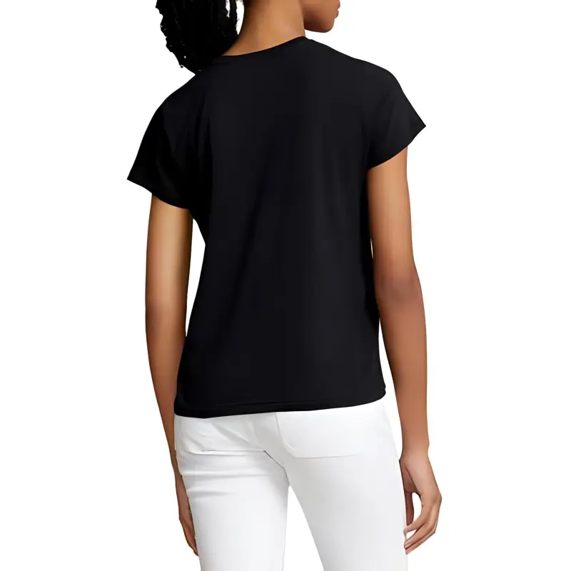 Polo Ralph Lauren Pony Embroidered Crewneck T Shirt-4