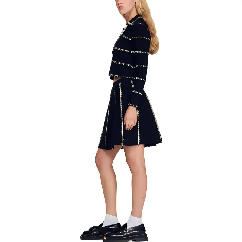 Sandro FW22 Knitwear Women's Black-2
