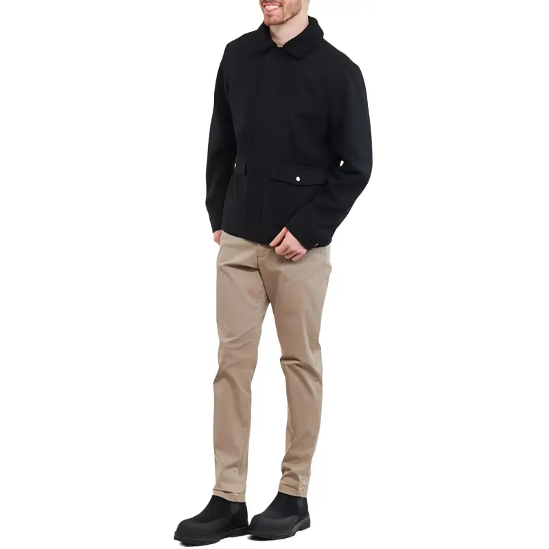 JACK JONES· Jackets Coats Men's Black-3