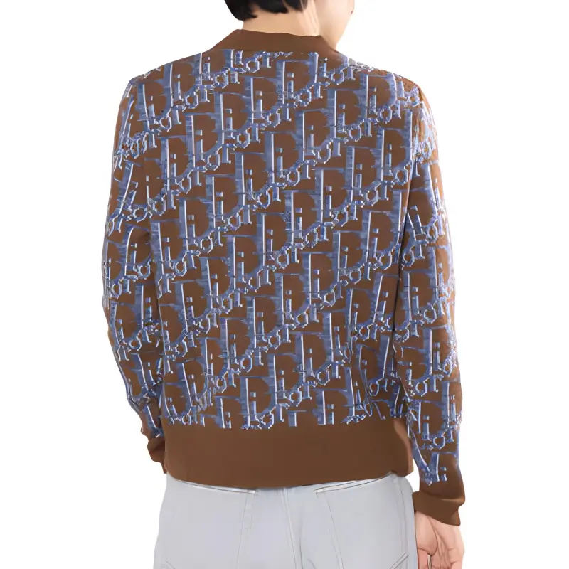 DIOR Sweaters Men Brown-1