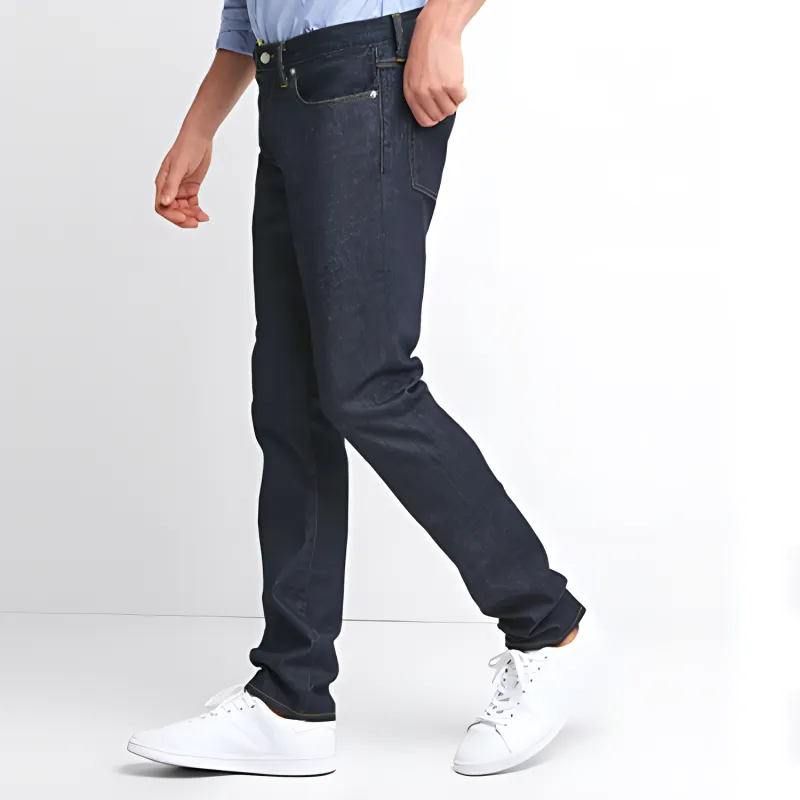 GAP Jeans Men Dark Blue-3