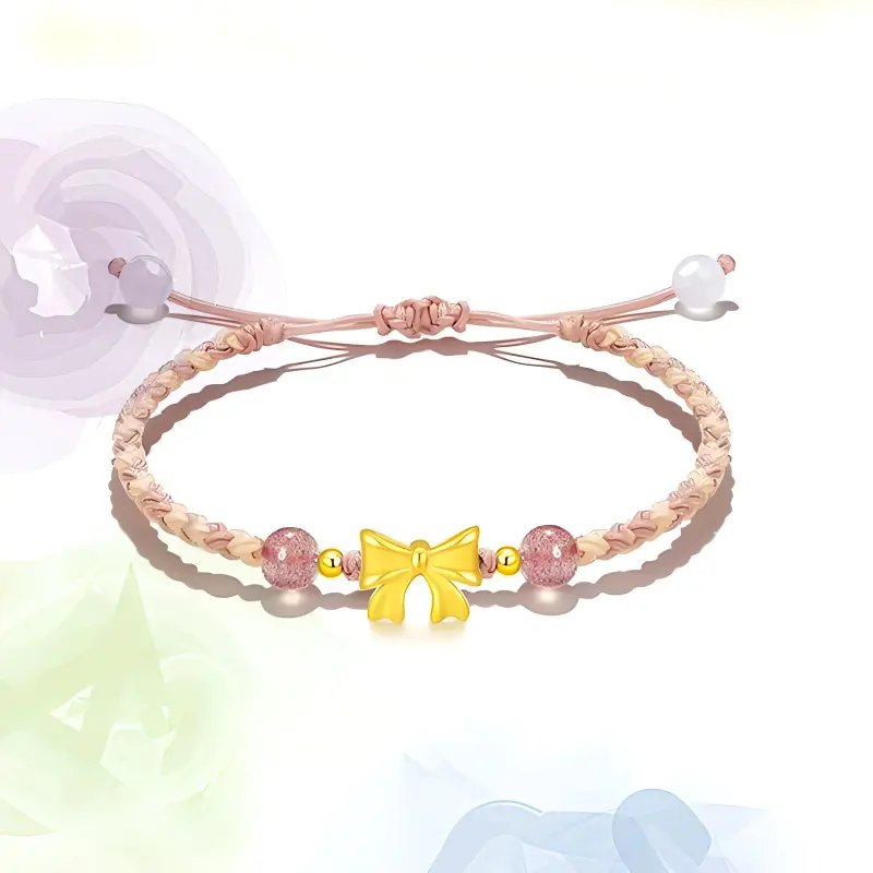 Phoenix Temple jewelry Gold Bracelet Women's-3