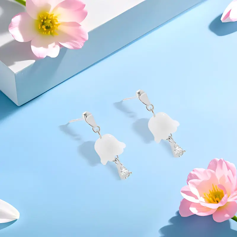 Inkopper Alloy Earrings Women's-1