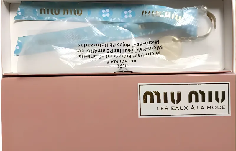 MIU MIU Polyester Keychains Unisex-2