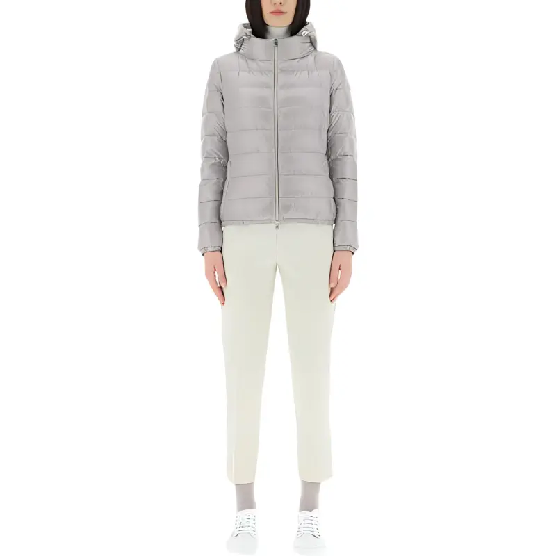 HERNO Giada Hooded Quilted Down Jacket-3