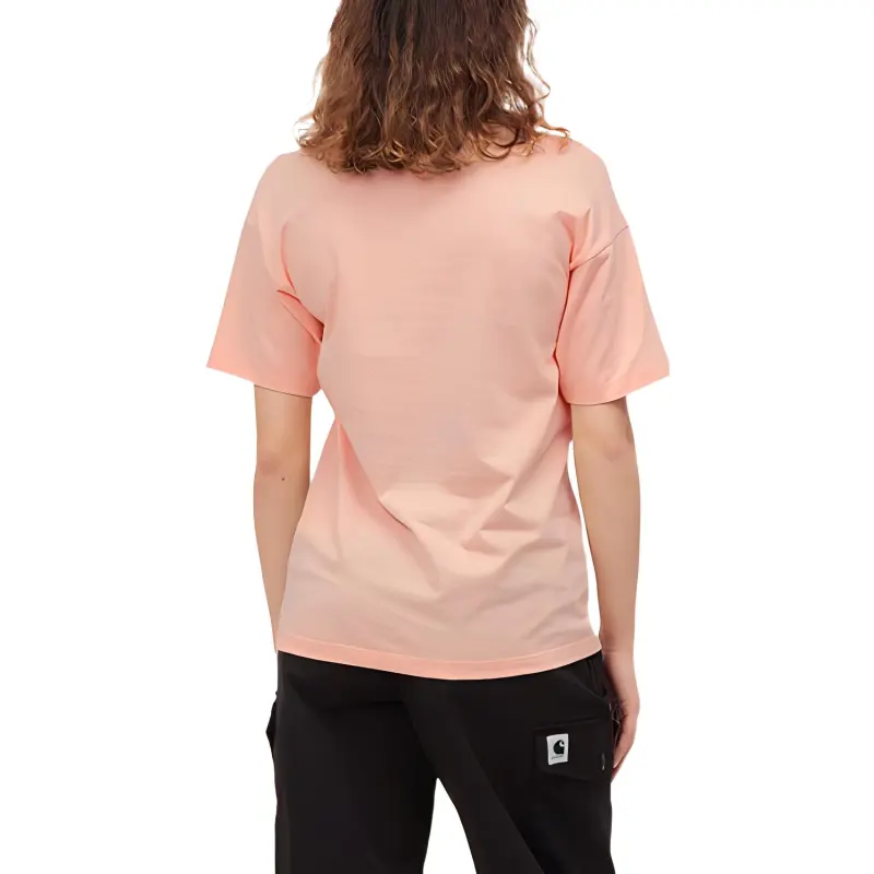 Carhartt WIP T Shirts Women's Orange-2