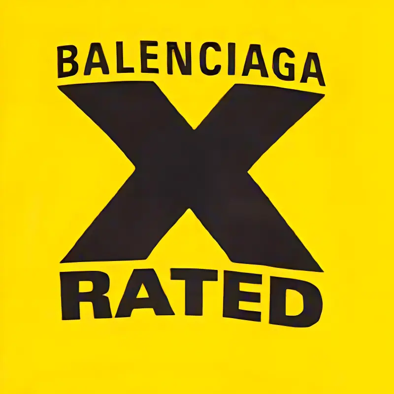 Balenciaga Sweatshirt Regular Fit Women's Yellow-5