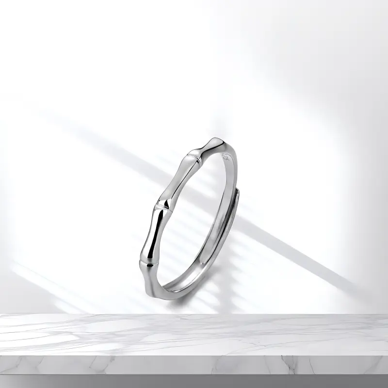 Star Treasures Silver 999 Rings Unisex-2