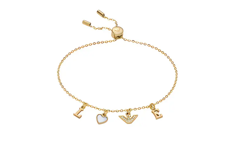 EMPORIO ARMANI ARMANI MY EA LOVE Stainless Steel Bracelets Women's-2