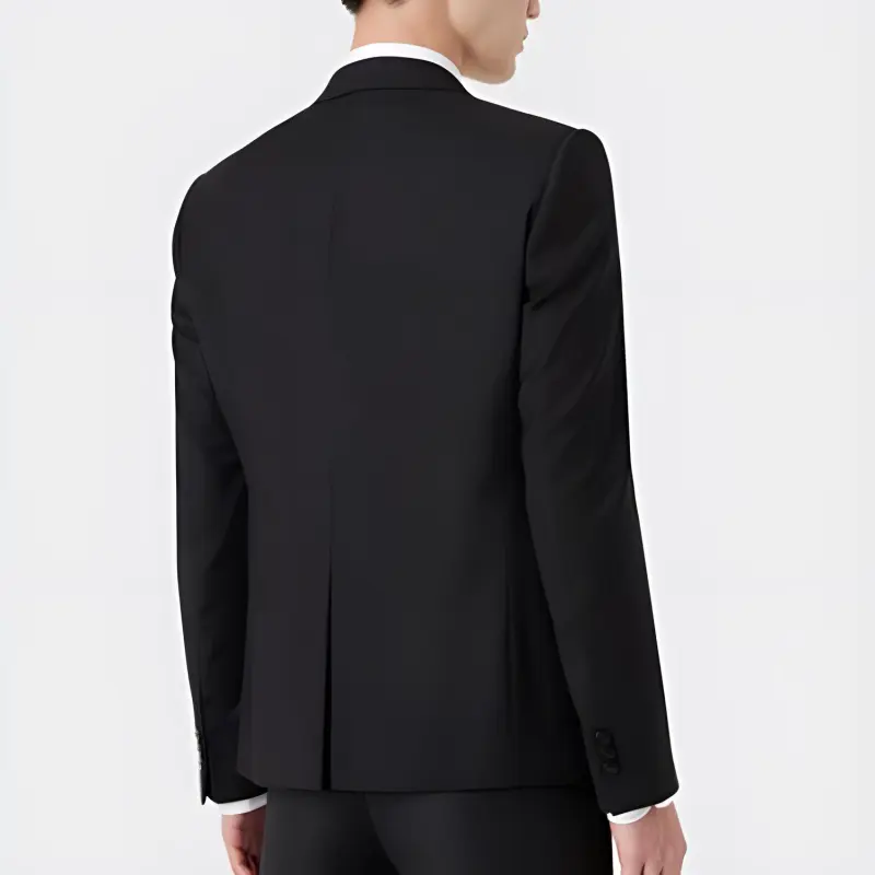 EMPORIO ARMANI Single breasted Virgin wool Jacket-3
