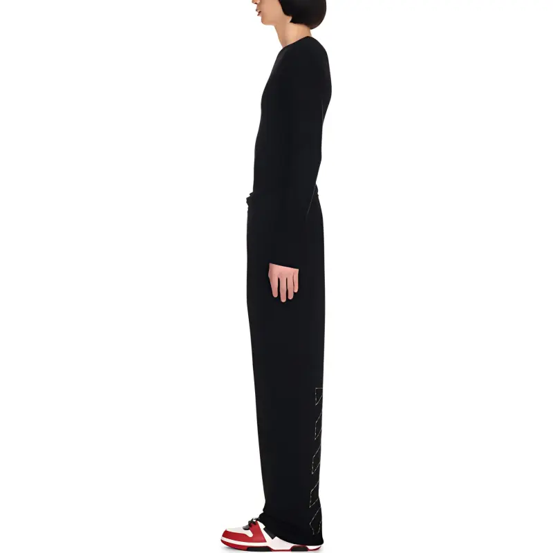 OFF WHITE FW24 Sweater Slim Fit Men's Black-3