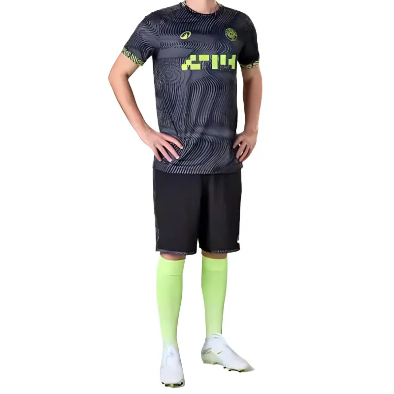 DECATHLON VIRALTO I Soccer Bottoms Men's Smoky Black-2