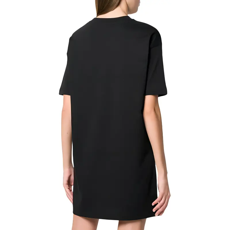 LOVE MOSCHINO Short Sleeved Dresses Women's Black-3