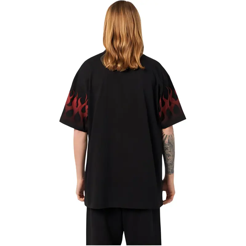 Vision Of Super T Shirts Men Black-3
