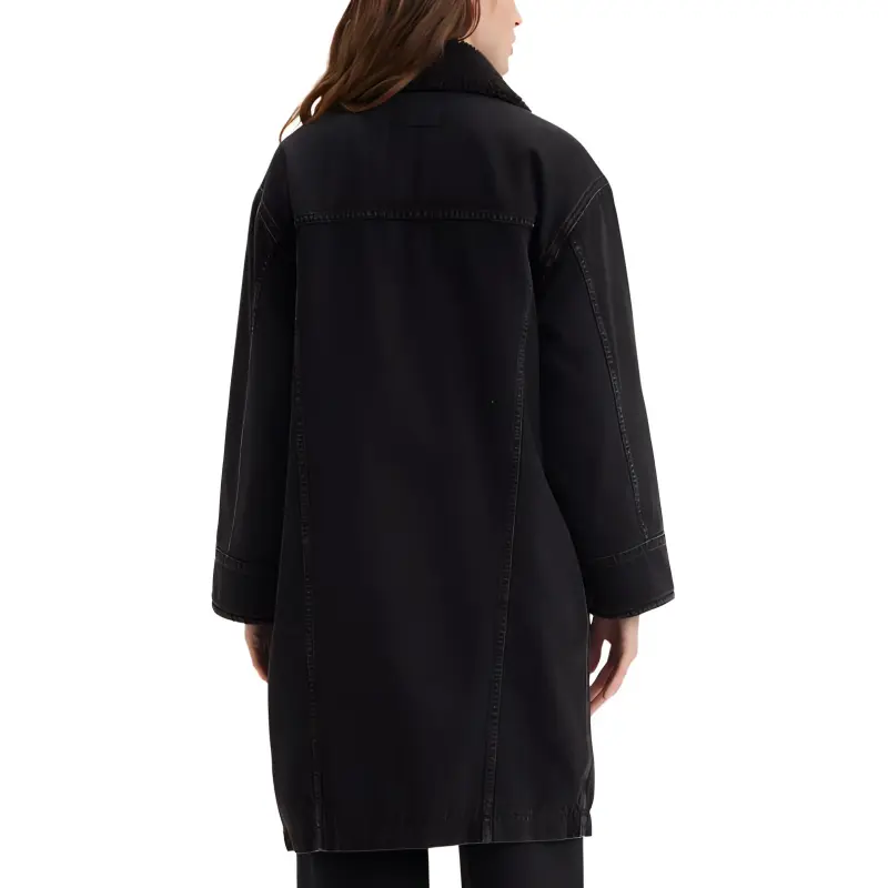 Levis Longline Padded Trucker Jacket-3