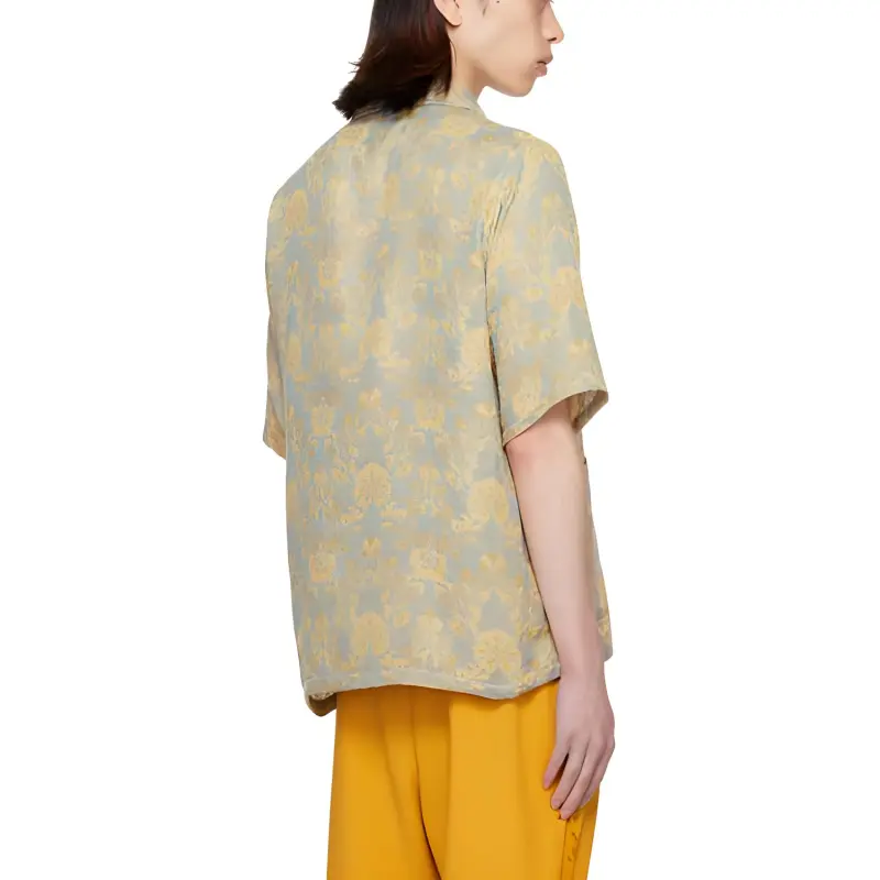 Needles Jacquard Cabana Shirt-2