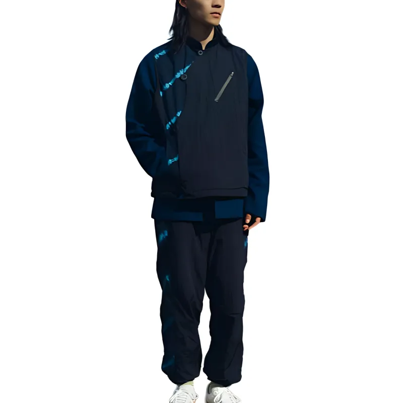 PUMA x BLUE BLUE JAPAN FW23 Casual Pants Unisex Navy-3