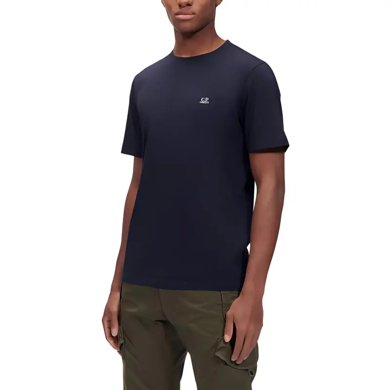 C.P.Company T Shirts Men Marine Blue-1