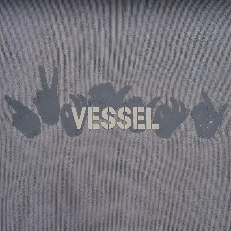XVESSEL Sweatshirts Unisex Gray-1