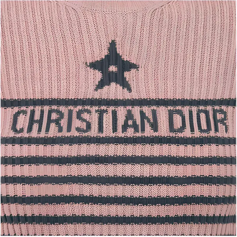 DIOR DIORIVIERA Crop Tops Women's Pink-5