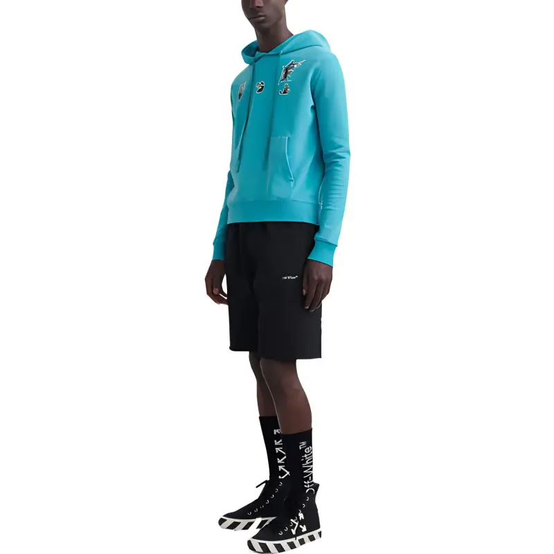 OFF WHITE Mlb Miami Marlins Hoodie-3