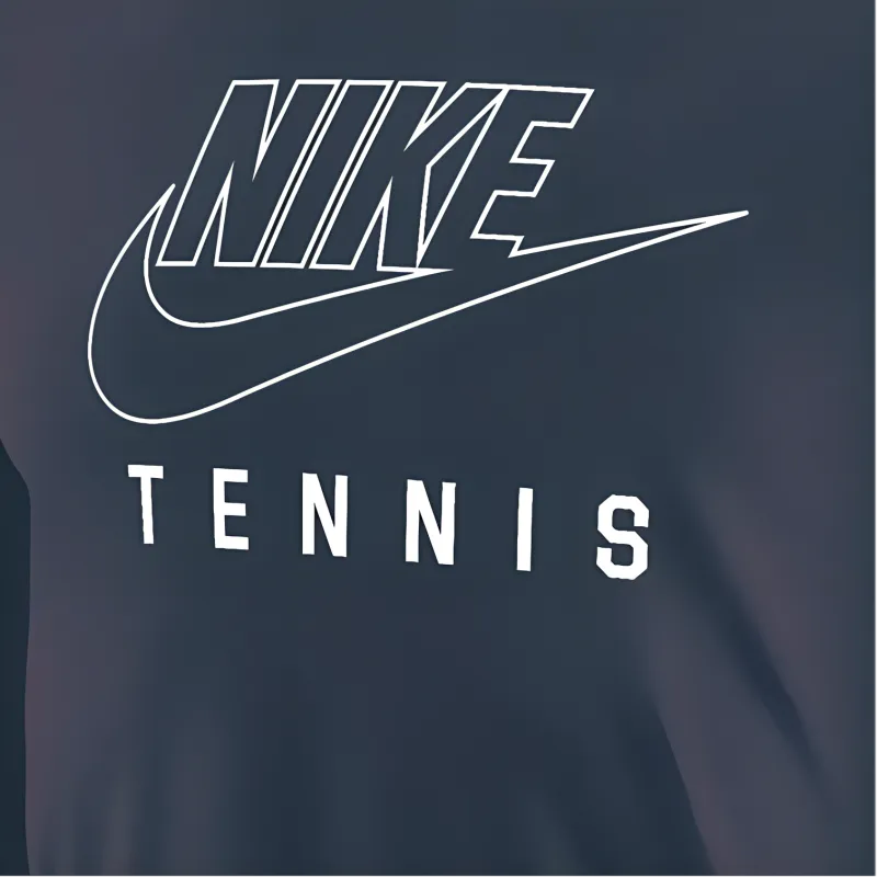 Nike Swoosh Men's Tennis Long Sleeve T Shirt-1