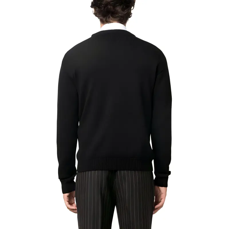 MOSCHINO Sweaters Men Black-2