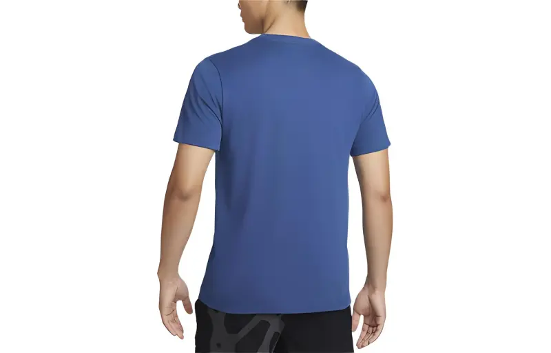 Nike Dri FIT Running Division T Shirt Men's Garden Blue-1